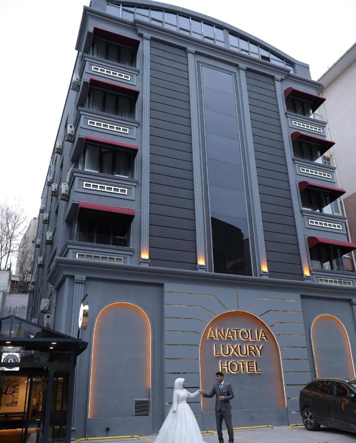 Anatolia Luxury Hotel Ankara Exterior photo
